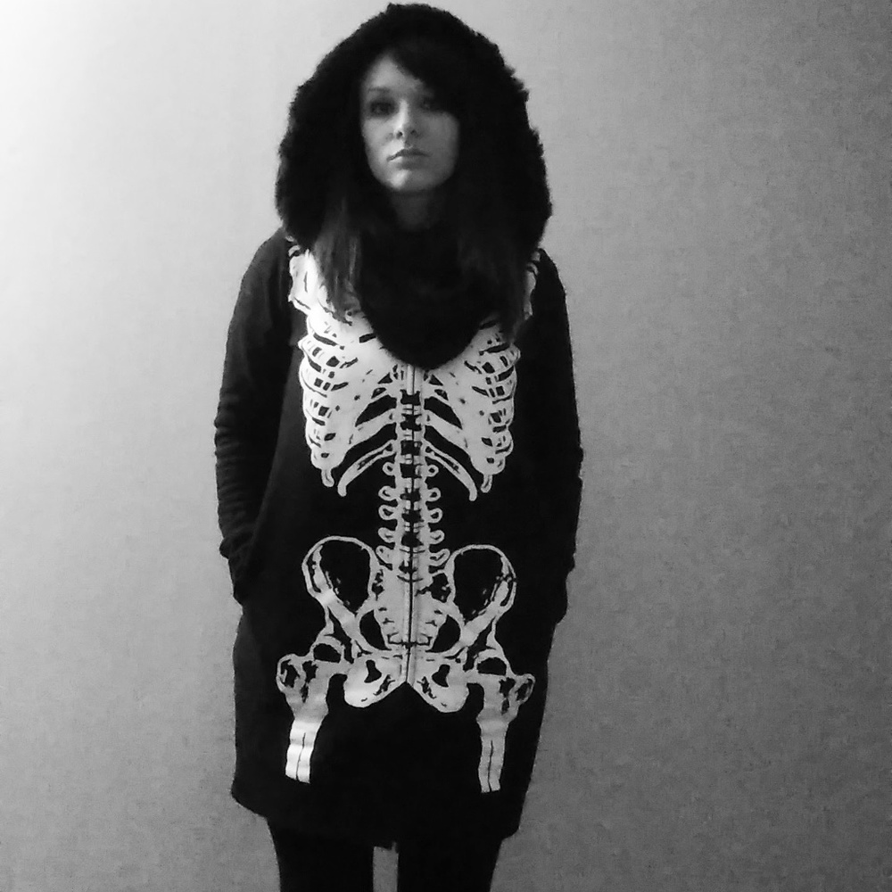 Iron Fist Wishbone Longline Sweatshirt